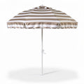 Parasol ogrodowy z materiału poliestrowego, idealny do użytku na tarasie - 200 x 200 x 250cm